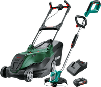 Bosch AdvancedRotak 36V-40-650 + AdvancedGrassCut 36 Li incl. 4,0 Ah accu (1x) Grasmaaier met ecocheques