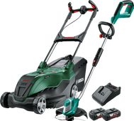 Bosch AdvancedRotak 36V-40-650 + AdvancedGrassCut 36 Li incl. 4,0 Ah accu (2x) Accu grasmaaier