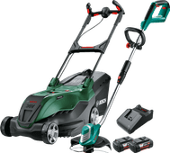 Bosch AdvancedRotak 36V-40-650 + AdvancedGrassCut 36 Li incl. 4,0 Ah accu (2x) Grasmaaier met ecocheques