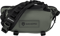 WANDRD Rogue Sling 3L Groen Cameratas voor Sony Alpha systeemcamera's