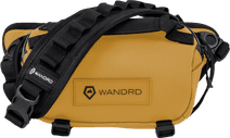 WANDRD Rogue Sling 3L Geel Cameratas voor Sony Alpha systeemcamera's