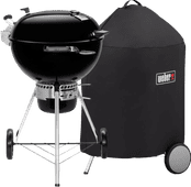 Weber Master Touch Premium E-5770 Black + Cover Top 10 bestselling Weber barbecues