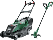 Bosch AdvancedRotak 40-650 + Easygrasscut 23 Bosch electric lawn mower