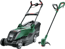 Bosch AdvancedRotak 44-750 + Bosch Easygrasscut 23 