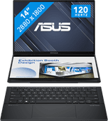 Asus Zenbook Duo OLED UX8406MA-PZ026W Azerty Dunne laptop