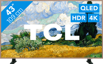 TCL QLED 43" A400 Pro (2026) TV UHD 4K d'entrée de gamme