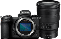 Nikon Z6 II + Nikkor Z 24-70 mm f/2.8 S Appareil photo hybride pour la photographie professionnelle