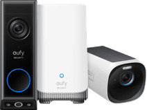 Eufycam 3 + Eufy Video Doorbell E340 + Homebase 3 