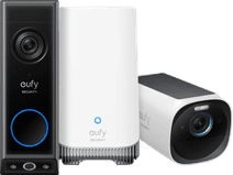 Eufycam 3 + Eufy Video Doorbell E340 + Homebase 3 IP-camera zonder abonnement