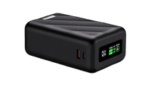 BlueBuilt Batterie Externe 27 000 mAh avec Charge Rapide 140 Watts Petite batterie externe