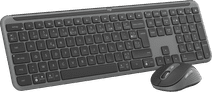 Logitech MK950 Signature Clavier Sans Fil Connecté et Souris Combo Azerty Noir 