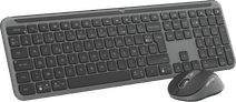 Logitech MK950 Signature Slim Draadloze Toetsenbord en Muis Combo Azerty Zwart Logitech Home & Office Toetsenbord en muis set