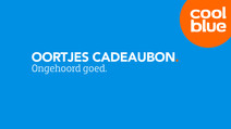 Oordopjes cadeaubon van 25 euro Cadeaubon voor Oordopje