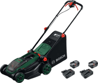 Bosch Rotak 18V2-38 4,0 Ah Accu (2x) Starterspakket 18V POWER FOR ALL tuingereedschap