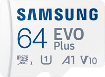 Samsung microSDXC EVO Plus 64GB 