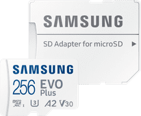 Samsung microSDXC EVO Plus (2024) 256GB Micro SD card