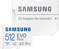 Samsung microSDXC EVO Plus (2024) 512GB Micro SD card