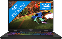 MSI Sword 16 HX B14VFKG-016BE AZERTY Gaming laptop with NVIDIA GeForce RTX video card