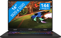 MSI Sword 16 HX B14VFKG-016BE Azerty Gaming laptop voor middelzware games