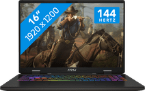 MSI Sword 16 HX B14VGKG-018BE Azerty Gaming laptop with RTX 4000 series video card