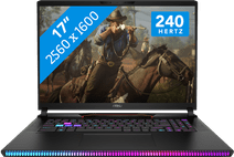 MSI Raider GE78 HX 14VHG-642BE AZERTY Gaming laptop with RTX 4000 series video card