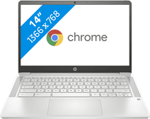 HP Chromebook 14a 14a-na0057nb Azerty Chromebook voor zakelijk gebruik