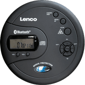 Lenco CD-300BK Lecteur Mp3 Bluetooth