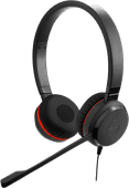 Jabra Evolve 20 - MS Casque de Bureau Stéréo SE Casque de bureau Jabra Evolve