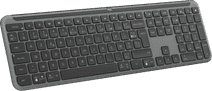 Logitech Signature Slim K950 Draadloos Toetsenbord Azerty Zwart Bluetooth toetsenbord