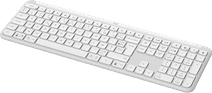 Logitech Signature Slim K950 Clavier Sans Fil AZERTY Blanc Cadeau : gaming