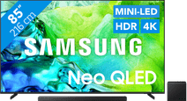 Samsung Neo QLED 85" QN80H (2026) + Samsung HW-QS700F (2025) 85 inch tv