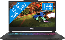 MSI Cyborg 15 AI A1VEK-020BE Azerty Gaming laptop voor lichte games