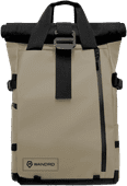 WANDRD THE PRVKE 31 L V3 Tan Sacoche pour appareil photo hybride