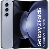 Samsung Galaxy Z Fold 5 256GB Blauw 5G Laatste kans