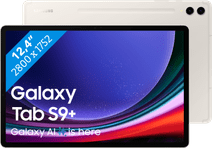 Samsung Galaxy Tab S9 Plus 12.4 inch 256 GB Wifi Creme Samsung Galaxy Tab S9 Plus