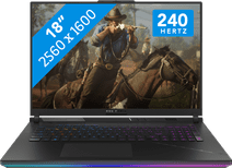 ASUS ROG Strix Scar 18 G834JYR-R6077W Azerty ASUS ROG laptop