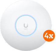 Ubiquiti UniFi U6+ Lot de 4 Point d'accès Ubiquiti wifi 6