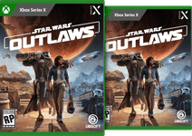 Star Wars Outlaws Xbox Series X Duo Pack Game for Xbox Series X