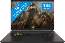 MSI Vector 16 HX A14VGG-259BE Azerty Windows laptop met een dedicated videokaart