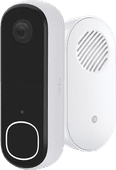 Arlo 2K Wireless Video Doorbell & Chime Google assistant deurbel