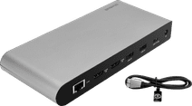 BlueBuilt DisplayLink Docking Station with USB-C Docking station for Windows laptop