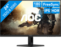 AOC 24G4XE Écran PC OLED
