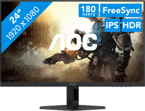 AOC 24G4XE Gaming monitor with a high refresh rate