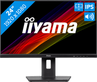 iiyama ProLite XUB2493HS-B6 Écran PC pour professionnels avec format d'image standard