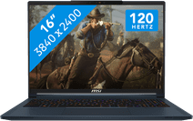 MSI Stealth 16 AI Studio A1VHG-018BE AZERTY Laptop with 32GB of RAM