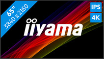 iiyama ProLite LH6575UHS-B1AG Écran grand format iiyama