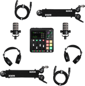 RØDE 2-Person Podcast Bundle Pro audio mixer