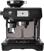 Sage the Oracle Touch Noir Sage automatic piston machine