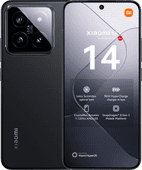 Xiaomi 14 512GB Zwart 5G Smartphone van gemiddeld formaat