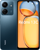 Redmi 13C 128GB Blauw 4G Xiaomi smartphone